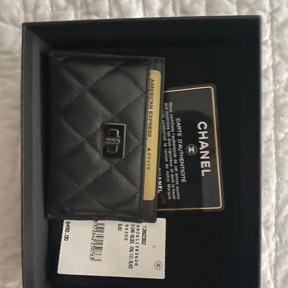 Chanel wallet black - Picture 2 of 5